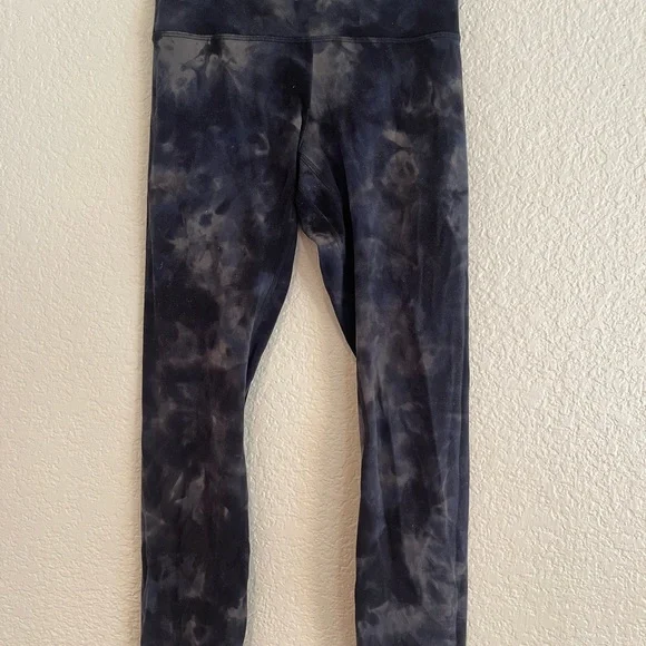 Lululemon Align 25” Pant - Diamond Dye Graphite Grey Bronze Green - Picture 3 of 6